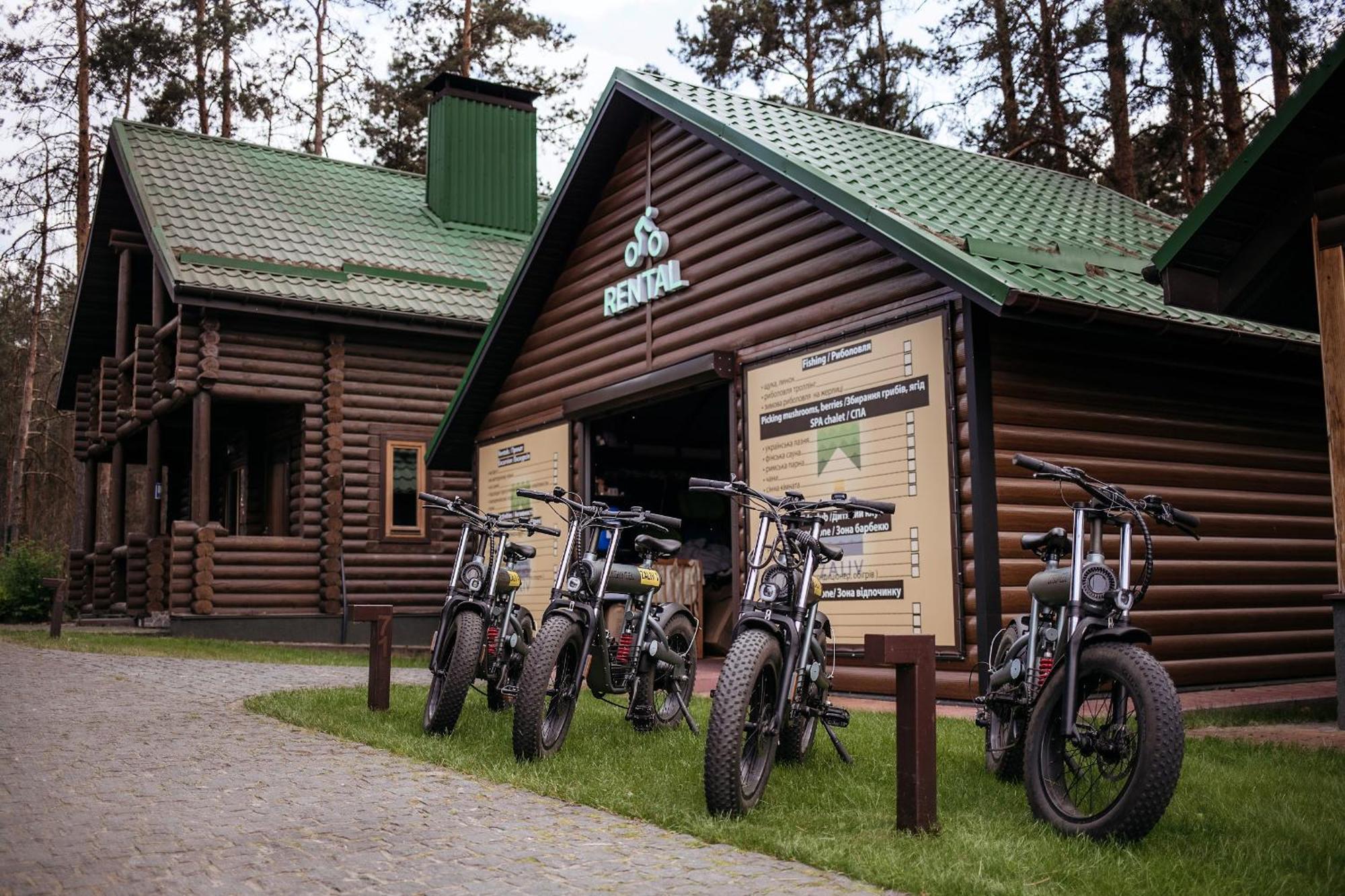 Hotel Zaliv Strasheve Zewnętrze zdjęcie
