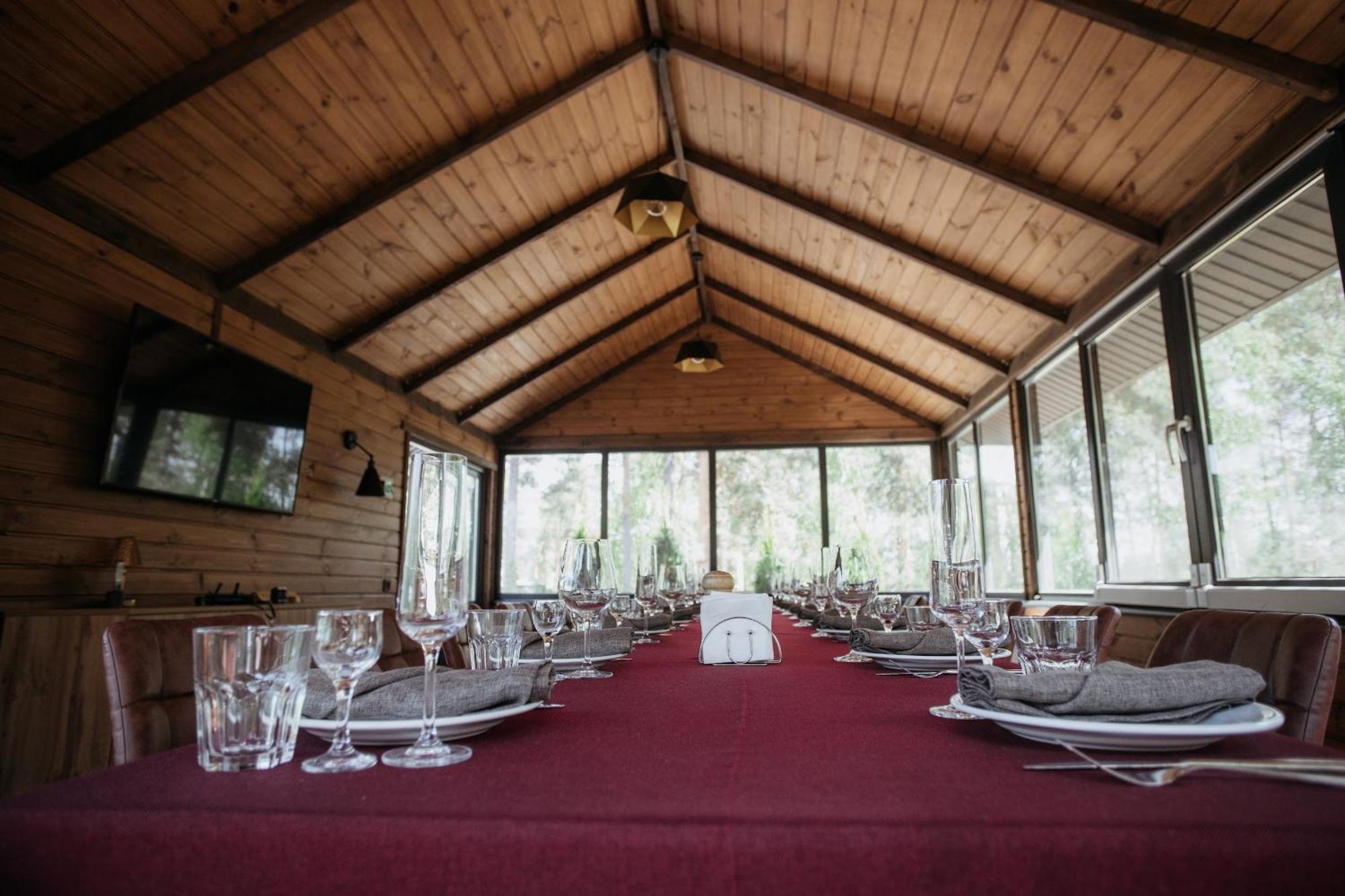 Hotel Zaliv Strasheve Zewnętrze zdjęcie