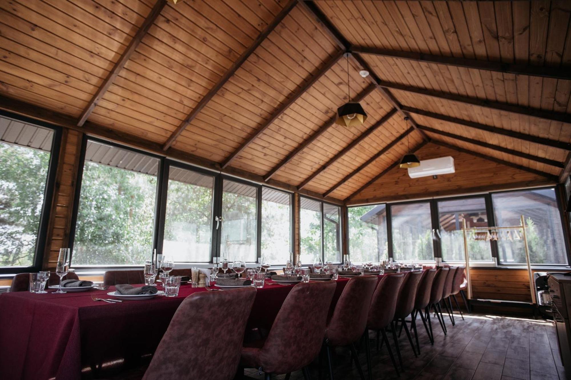 Hotel Zaliv Strasheve Zewnętrze zdjęcie