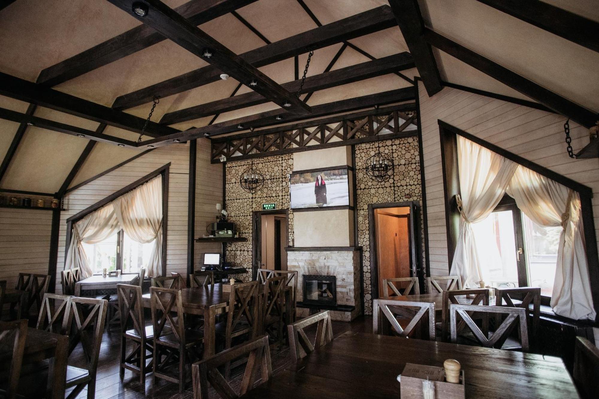 Hotel Zaliv Strasheve Zewnętrze zdjęcie