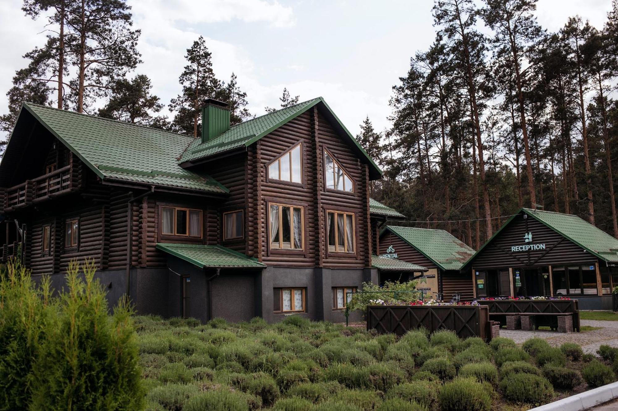 Hotel Zaliv Strasheve Zewnętrze zdjęcie