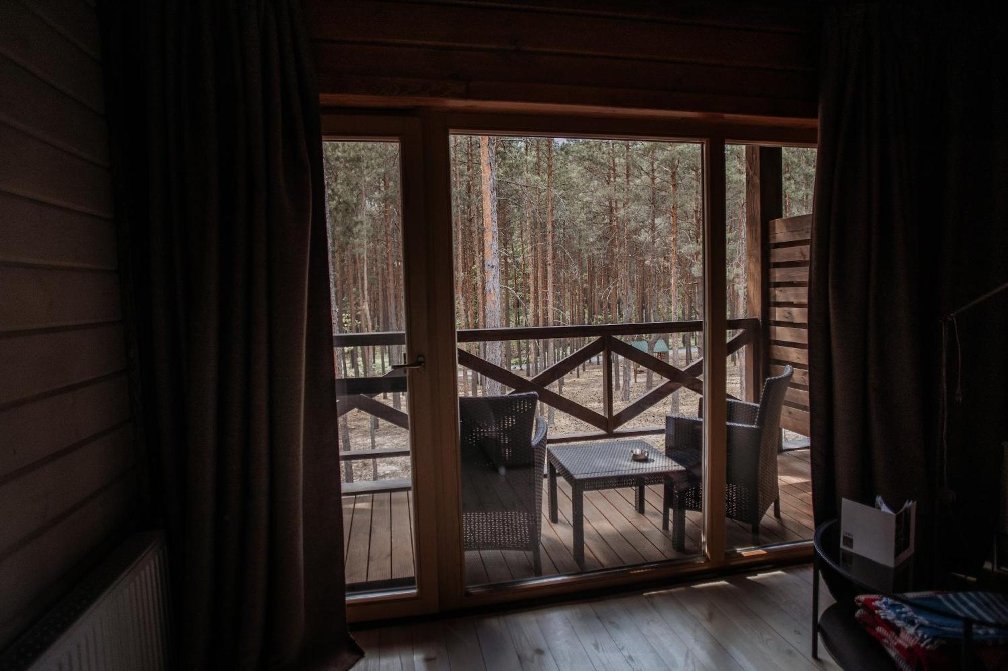 Hotel Zaliv Strasheve Zewnętrze zdjęcie
